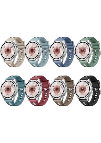 Huawei Watch Gt6 Pro Gt6 Gt5 Pro Gt5 Gt4 Gt3 Pro Gt3 GT2E Gt2 46MM Uyumlu Official Lansman Kordon 22MM Kayış