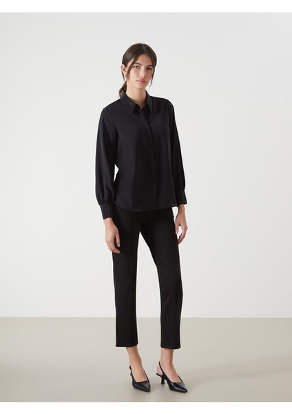 Yeni Sezon Taş Detaylı Aerobin Kadın Gömlek fiyatları