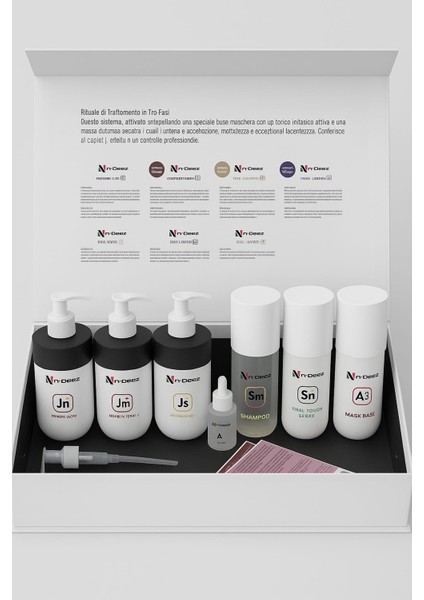 Professıonal Salon Bakım Seti 7'li fiyatları