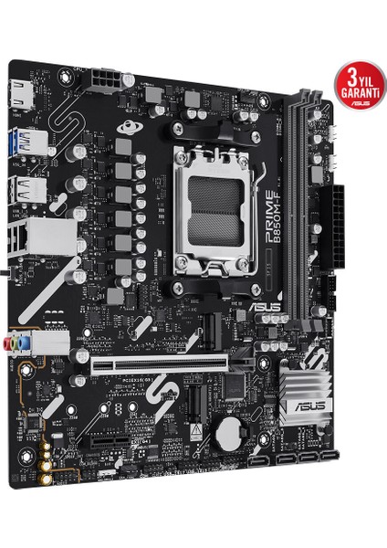 Prıme B850M-F 2xddr5 Pcıe 5.0 2xm2 HDMI Am5 Amd Aura Sync Anakart fiyatları