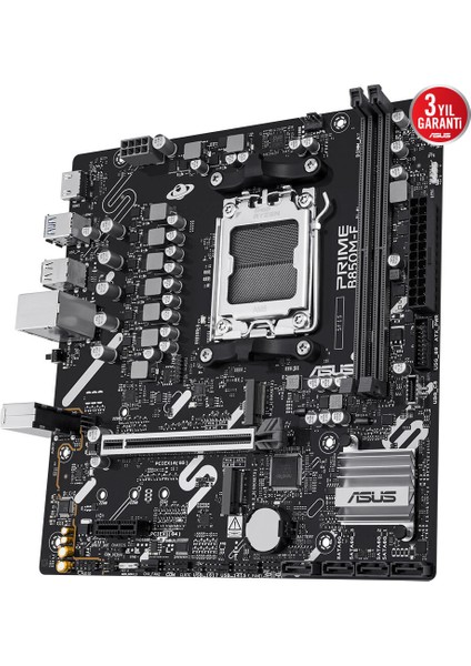Prıme B850M-F 2xddr5 Pcıe 5.0 2xm2 HDMI Am5 Amd Aura Sync Anakart modelleri
