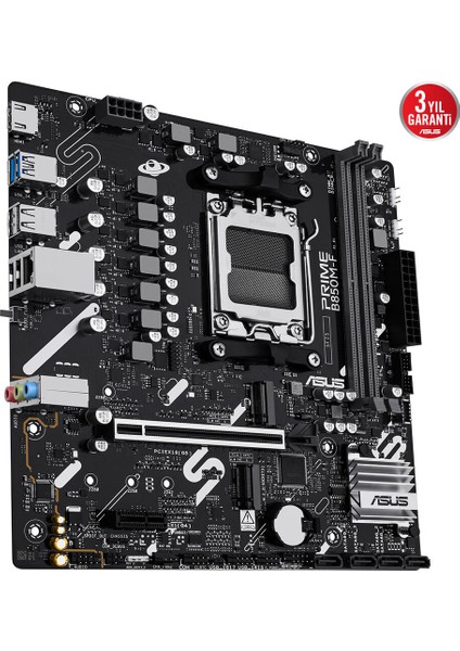 Prıme B850M-F 2xddr5 Pcıe 5.0 2xm2 HDMI Am5 Amd Aura Sync Anakart fırsatları