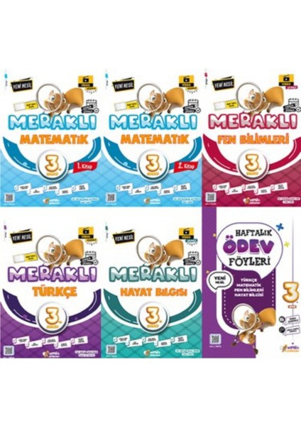 3.sınıf Meraklı Öğretim Seti (2024)