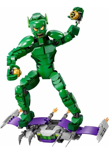 LEGO Marvel Green Goblin Yapım Figürü 76284