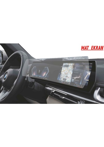 Bmw 2 Serisi Active Tourer 2025 Navigasyon ve Bilgi Ekran Uyumlu Mat Ekran Koruyucu