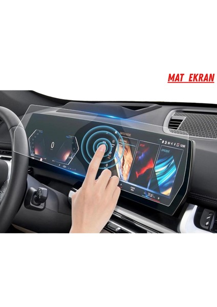 Bmw 2 Serisi Active Tourer 2025 Navigasyon ve Bilgi Ekran Uyumlu Mat Ekran Koruyucu fiyatları