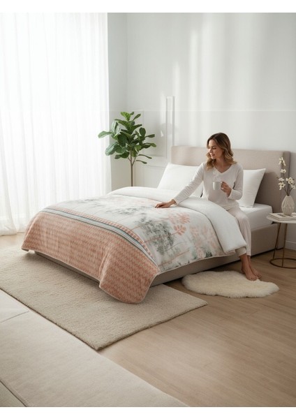 Prime Nature Çift Kişilik Battaniye – Yumuşak, Sıcak Tutucu ve Şık Dokulu