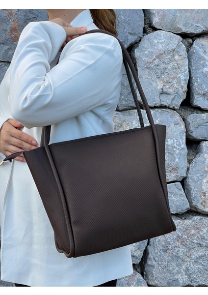 Paula Model Kahverengi Kadın El ve Omuz Çantası
