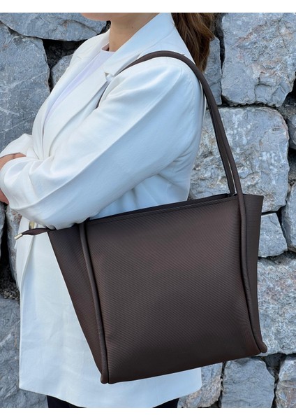 Paula Model Kahverengi Kadın El ve Omuz Çantası indirimleri