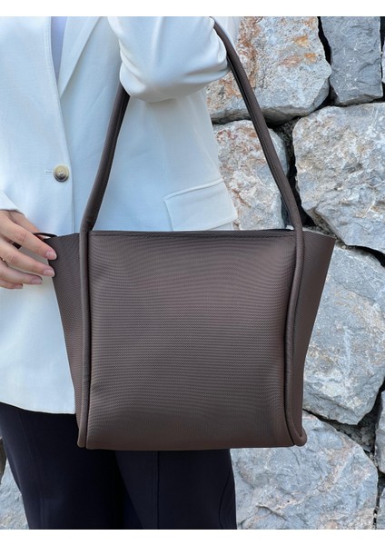 Paula Model Kahverengi Kadın El ve Omuz Çantası