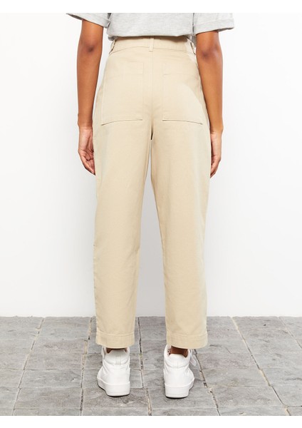 Yeni Sezon Kadın Rahat Kalıp Düz Pantolon fırsatları