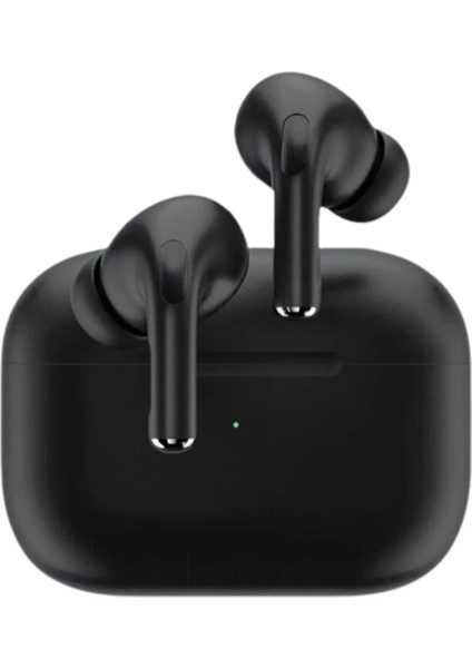 Lvsqvr Movenchy Airpods Tesna Pro 2 Aktif Gürültü Engelleyici Özellikli Bluetooth Kulaklık - Siyah
