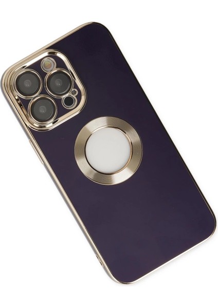 Iphone 13 Pro Kılıf Store Silikon - Derin Mor modelleri