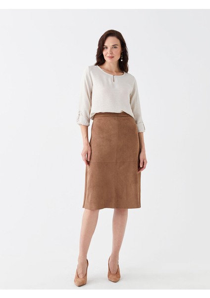 Yeni Sezon Beli Fermuarlı Kadın Etek fiyatları