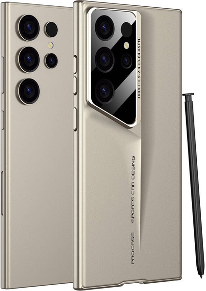 Galaxy S24 Ultra Kılıf Ultra Ince Kamera Korumalı Sert Rubber Zore Procase Kapak