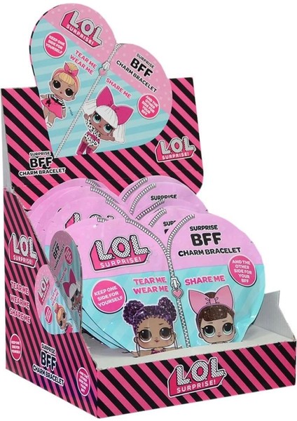 Bfs FRSLOLBFF0001 Lol Sürpriz Bff Kalp 8li Stand fırsatları