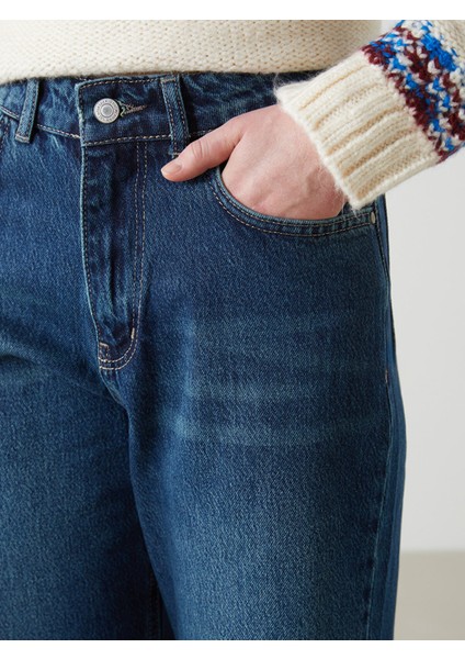 Yeni Sezon Straight Fit Kadın Jean Pantolon modelleri