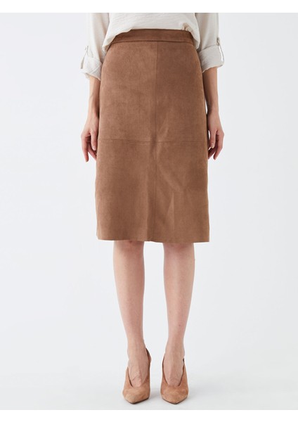 Yeni Sezon Beli Fermuarlı Kadın Etek modelleri