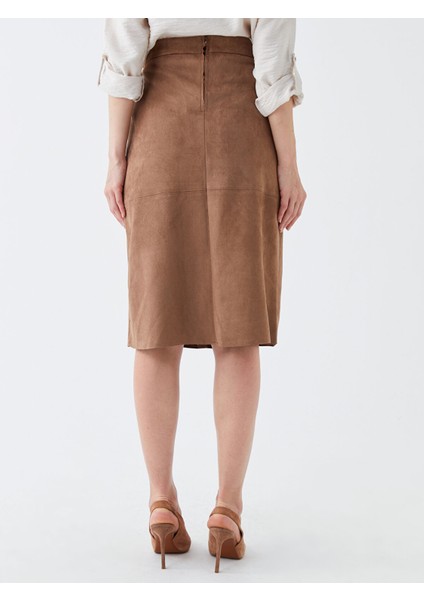 Yeni Sezon Beli Fermuarlı Kadın Etek fırsatları