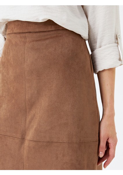 Yeni Sezon Beli Fermuarlı Kadın Etek indirimleri