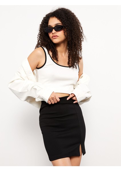 Yeni Sezon Kadın Dar Fit Düz Tüp Etek fiyatları