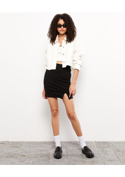 Yeni Sezon Kadın Dar Fit Düz Tüp Etek modelleri
