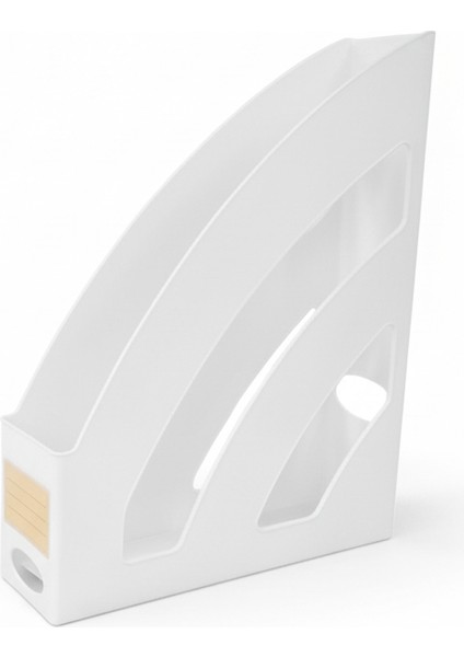 Plastik Magazinlik Masa Üstü Dosya ve Dergi Düzenleyici