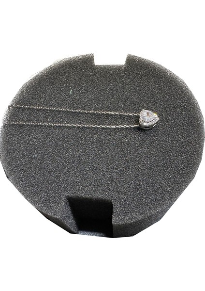 Kalpli Gümüş Kolye 925 Ayar | 45 cm Zincir | Doğum Günü ve Yıldönümü Hediye Kolye indirimleri