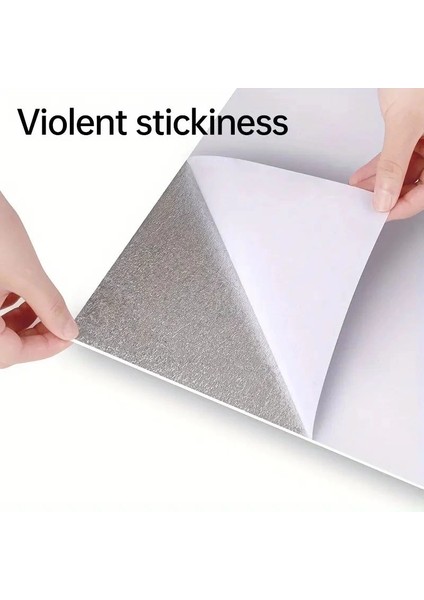 Gri Mermer Desen Duvar Sticker (30*30) indirimleri