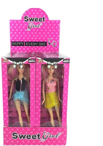 Oydaş 12'li Standda Sweet Girl Bebek modelleri