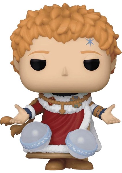 Funko Pop Animation: Black Clover- Julius modelleri
