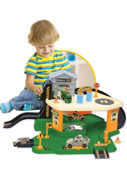 03340 Dede, Askeriye Garaj Seti modelleri