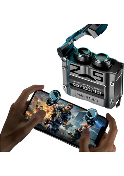 Lvsqvr Powerbank Özellikli Kablosuz Kulaklık | Otomatik Bağlantı | Şarj Kutusu Dahil indirimleri