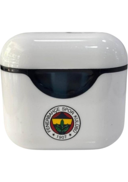 Fenerbahçe Orjinal Lisanslı Beyaz Air Kalemtraş Ahşap Kutulu 6'lı Kırtasiye Seti modelleri