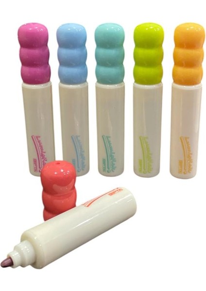 Lumistick Pastel Tonlar Fosforlu Kalem 6 Renk
