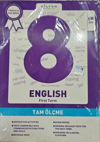 Bilfen8 Ingilizce Tam Ölçme