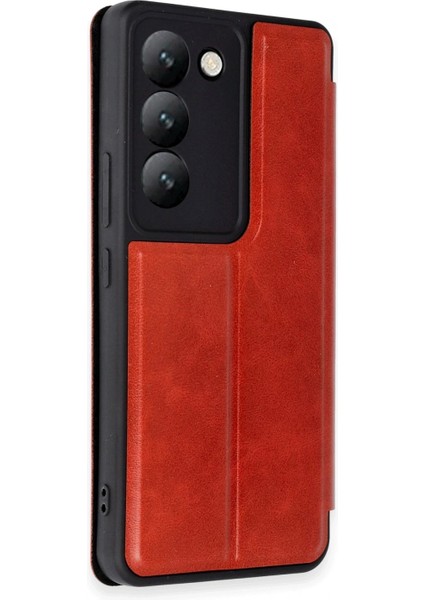 Ieg Vivo V30 Lite 4g Kılıf Flip Cover - Kırmızı fiyatları