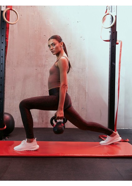 Yeni Sezon Desenli Kadın Tayt