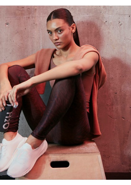 Yeni Sezon Desenli Kadın Tayt modelleri