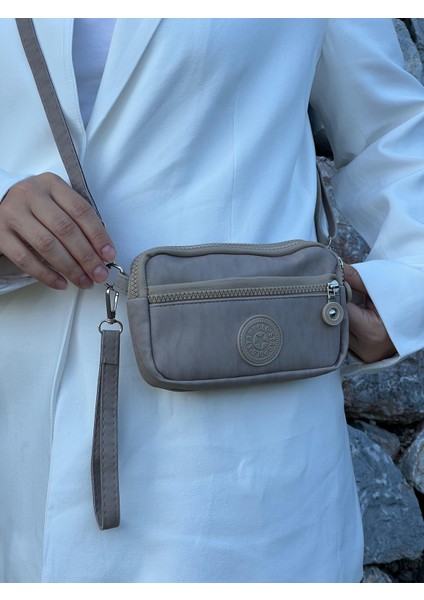 Vera Mini Model Bej Kadın El ve Omuz Çantası fiyatları