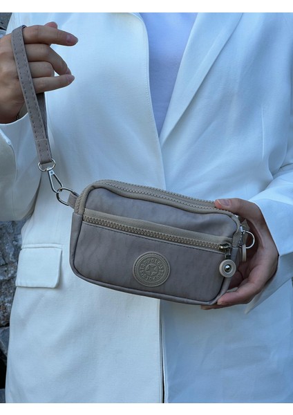 Vera Mini Model Bej Kadın El ve Omuz Çantası fırsatları