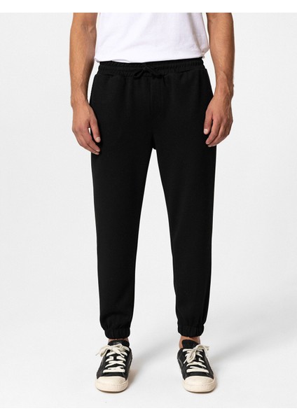 Yeni Sezon Standart Kalıp Erkek Kalın Jogger Eşofman Altı fiyatları
