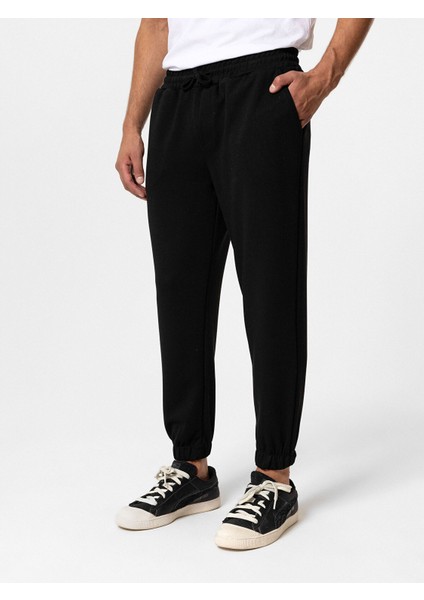 Yeni Sezon Standart Kalıp Erkek Kalın Jogger Eşofman Altı indirimleri