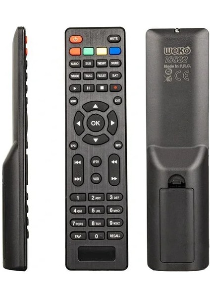 HD10506 Uydu Kumandası