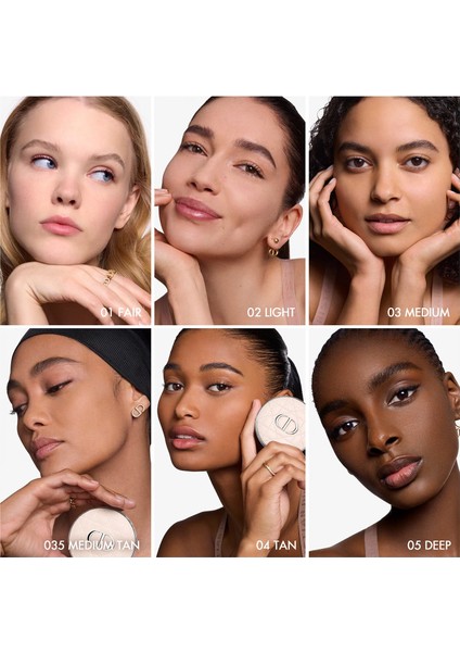 Forever Nude Radiant Filter - Sabitleyici Pudra 02 Light (9 G) modelleri