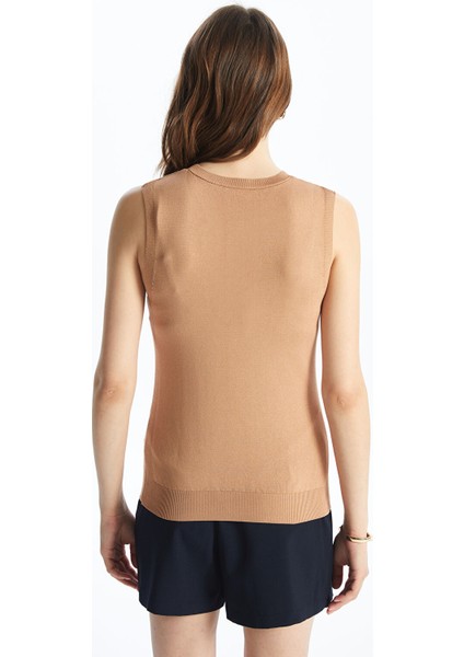 Yeni Sezon Kadın Bisiklet Yaka Düz Triko Kazak indirimleri