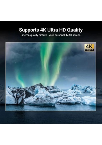 2000 Ansı 4K Full Hd Projektör modelleri