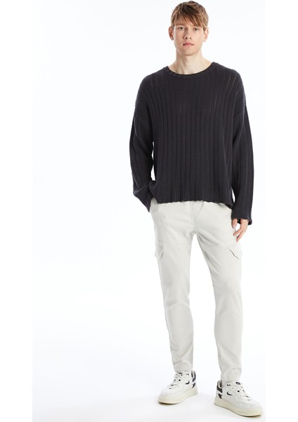 Yeni Sezon Slim Fit Erkek Kargo Pantolon