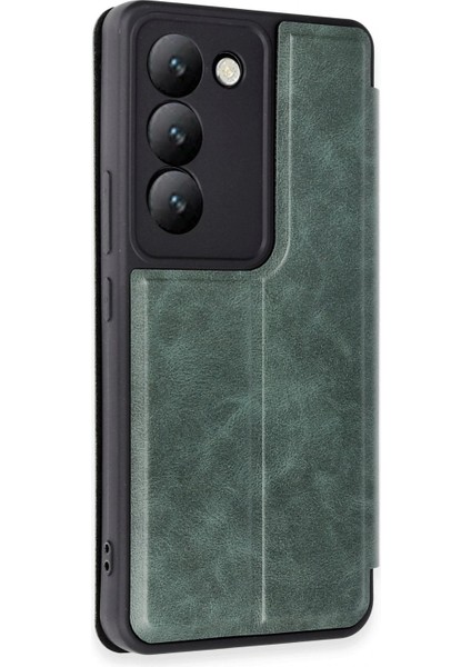 Ieg Vivo V30 Lite 4g Kılıf Flip Cover - Koyu Yeşil fiyatları