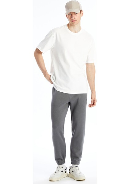 Yeni Sezon Standart Kalıp Erkek Kalın Eşofman Altı